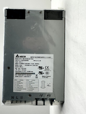 Delta IMA-S1000-48-YYPLI 1000W 48V Switching Power Supply P/N: EOE14020592