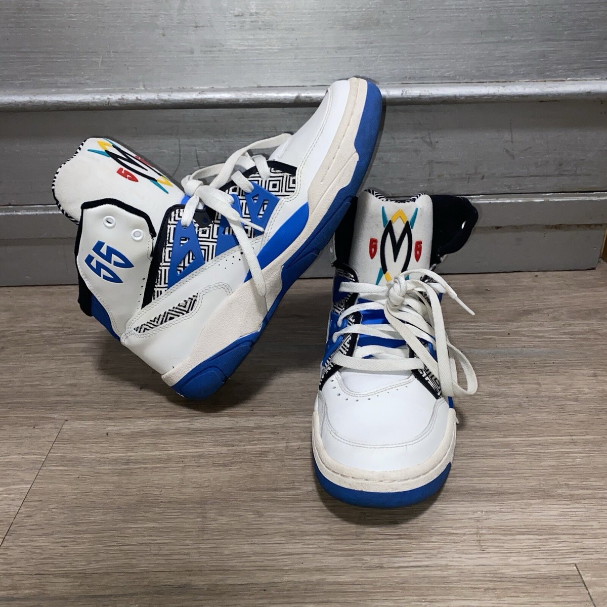 ムンバ Size 10.5 - Adidas Mutombo Royal - G99903 for sale online | eBay