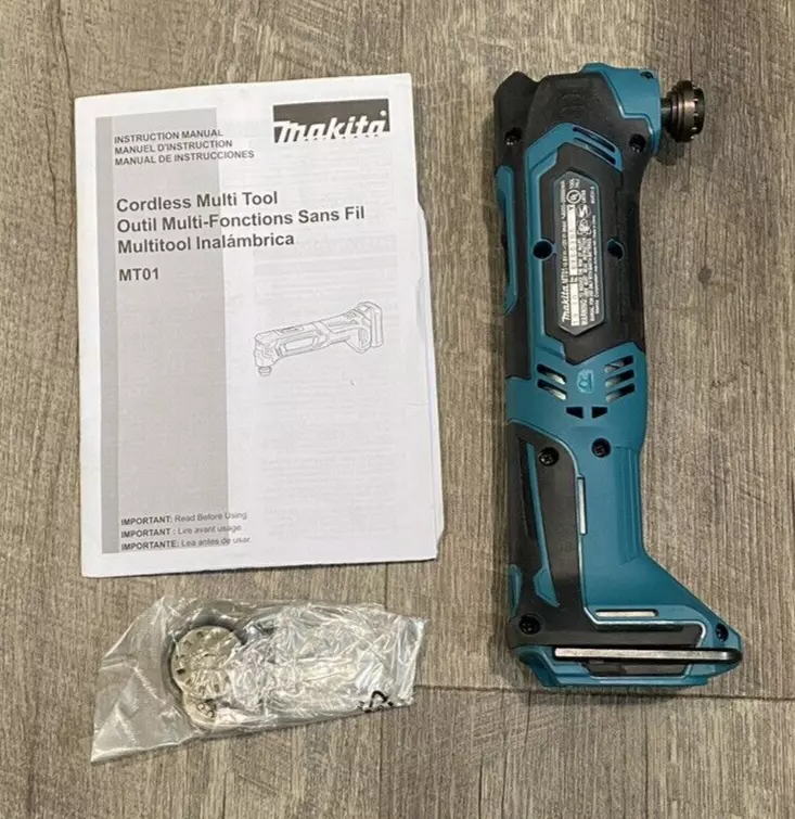 Makita MT01Z 12V max CXT® Lithium-Ion Cordless Oscillating Multi-Tool, Tool  Only 