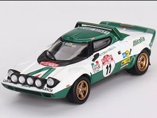 LANCIA STRATOS HF #11 WINNER "RALLY SANREMO" (1975) 1/64 MODEL MINI GT MGT00628