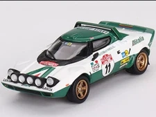 LANCIA STRATOS HF #11 WINNER "RALLY SANREMO" (1975) 1/64 MODEL MINI GT MGT00628