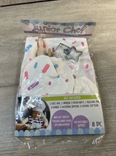 Junior Chef Baking Set for Little Kitchen Helpers Ages 3 New