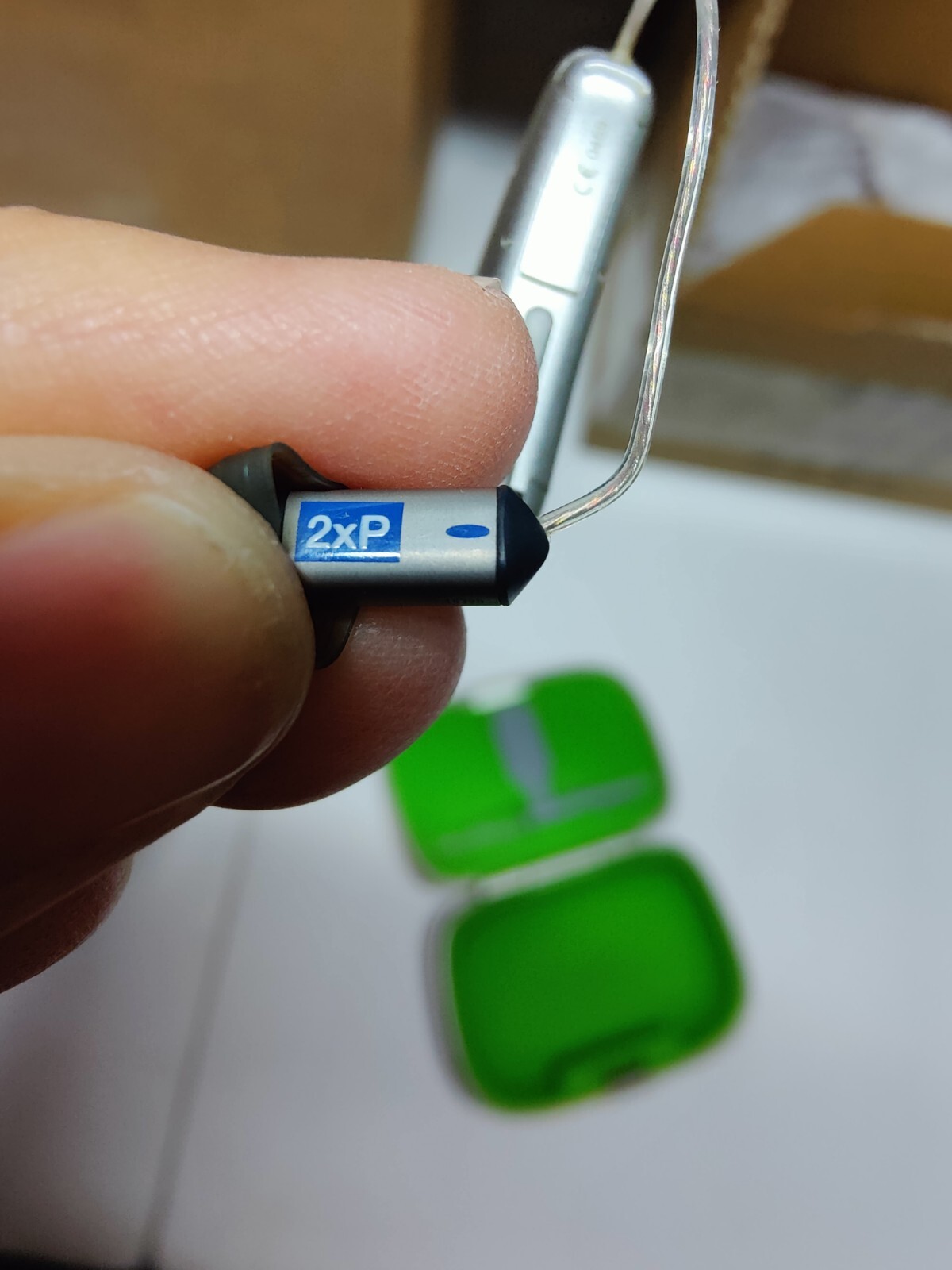 Phonak Brio 2 R13 Hearing Aid Replacement Left Ear 1802x 02KG Works w