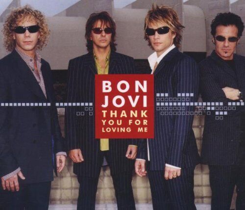 Bon Jovi Thank You for Loving.. (CD) - Picture 1 of 3
