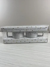 Kate Spade New York 2 Keurig Coffee Mugs Bed Bath & Beyond Sealed Wedding & Gift