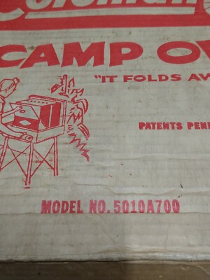 Table de camping pliante rouge année 70 vintage - Ameublement