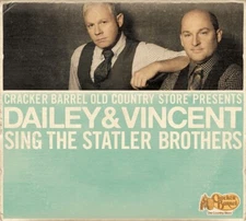 DAILEY & VINCENT - Sing The Statler Brothers - Cracker Barrel CD