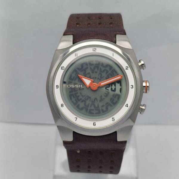 Fossil BG-2131 Big Tic Analog Digital Animated Watch Fossil BG-2131 Big Tic Analog Digital Animated Watch