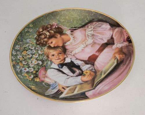 1986 MOTHER'S DAY COLLECTOR'S PLATE by Sandra Kuck "TIMES REMEMBERED" COA! - Picture 3 of 7
