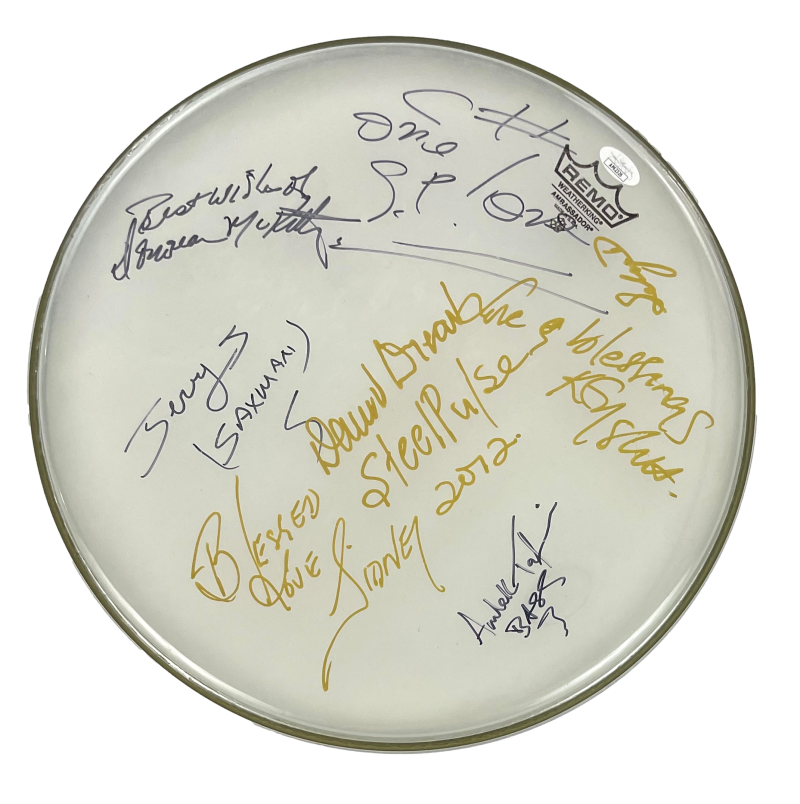 Steel Pulse Band Signed Autograph 14