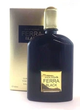 Ferra Black Pour Femme By Lovali Eau De Parfum Spray Women 3.4 oz / 100 ml
