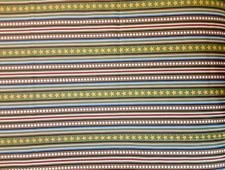 Quilting Treasures Patriotic Stars Stripes Fabric Sewing Project 2 Yards X 44" H