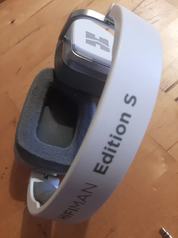 HiFiMAN Edition S Dual Open Closed Back Headphones, White - Image 4 of 4