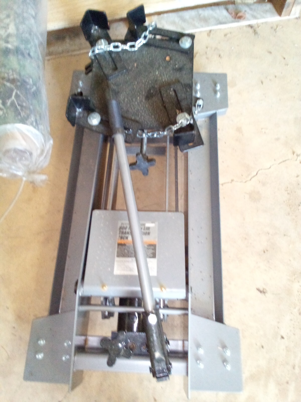 800lb Low Lift Transmission Jack eBay