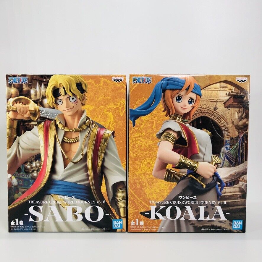 One Piece TREASURE CRUISE WORLD JOURNEY vol.6 SABO & KOALA One Piece TREASURE CRUISE WORLD JOURNEY vol.6 SABO & KOALA