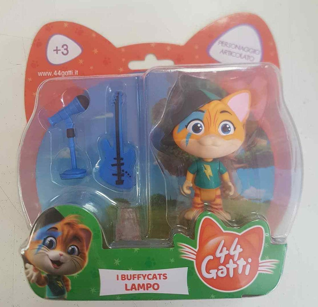 44 GATTI I BUFFYCATS LAMPO