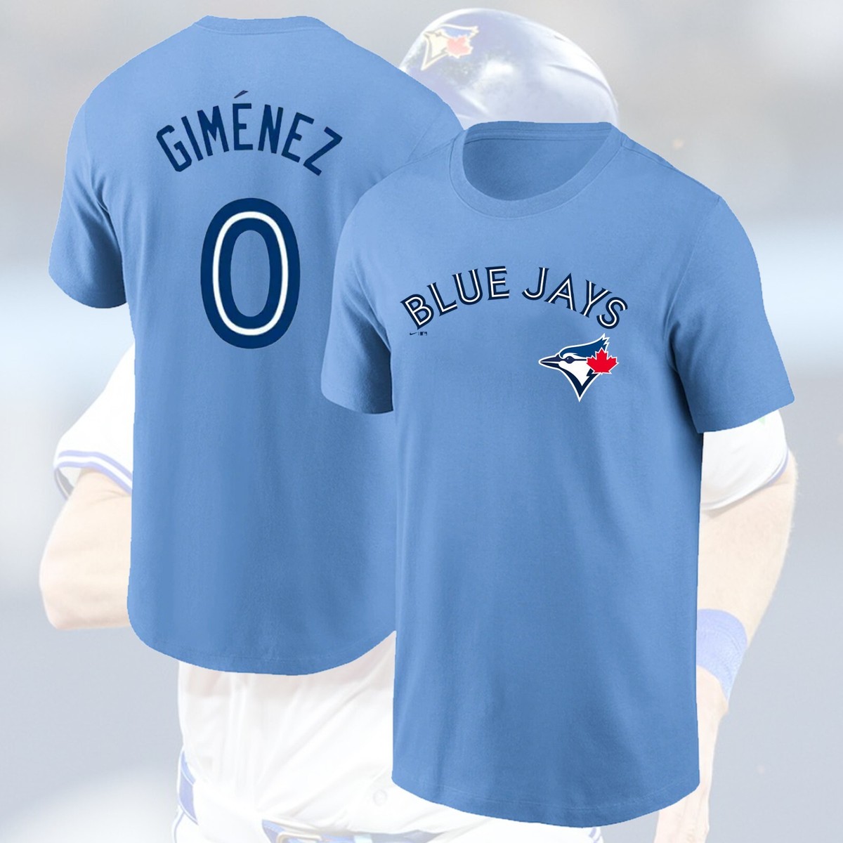 NEW! Andrés Giménez #0 Toronto Blue Jays 2025 Player Name