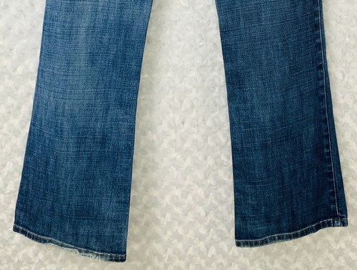 90s Joes Provocateur Jeans Womens Sz 27 Bootcut Blue Denim 37HV5805 Harvey 30x31 - Picture 4 of 12
