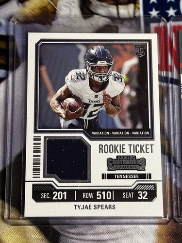 4 Card NFL Patch Lot (with Rookies & Serials)๐๐ฏ๐ฏ๐ฏ - Picture 2 of 6