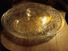 vintage 2quart oval glass oven safe baking dish
