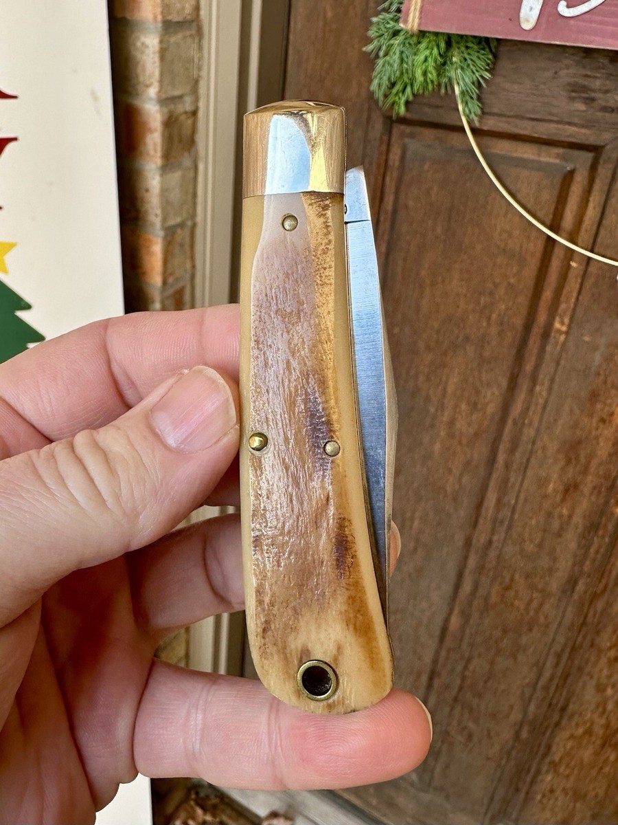 GEC 43 Great Eastern Cutlery Frontier Bone Oregon Trapper 2018