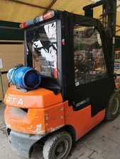 Toyota Gabelstapler Kabine Wetterschutzhaube Hefter