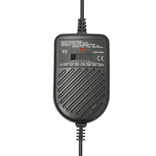 15V-24V Universal Notebook Laptop Power Supply Car Charger Adapter w/ 8 Tips AO - Picture 4 of 9