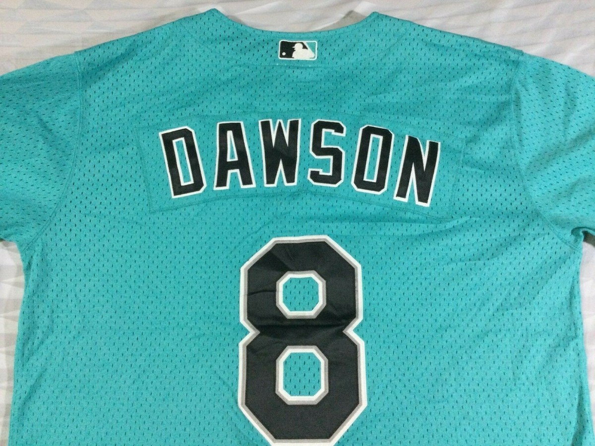 応援グッズ mitchell&ness Miami Marlins Dawson No. 8 応援グッズ mitchell&ness Miami Marlins Dawson No. 8 MLB