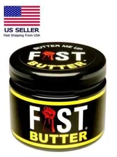 USA SELLER - FIST BUTTER - Oil Based Lube for Anal or Fisting - 16.9oz FREE SHIP