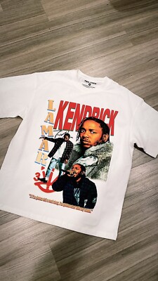 Kendrick Lamar T-Shirt, Vintage Rap Tee, Kendrick Lamar Rap Beef
