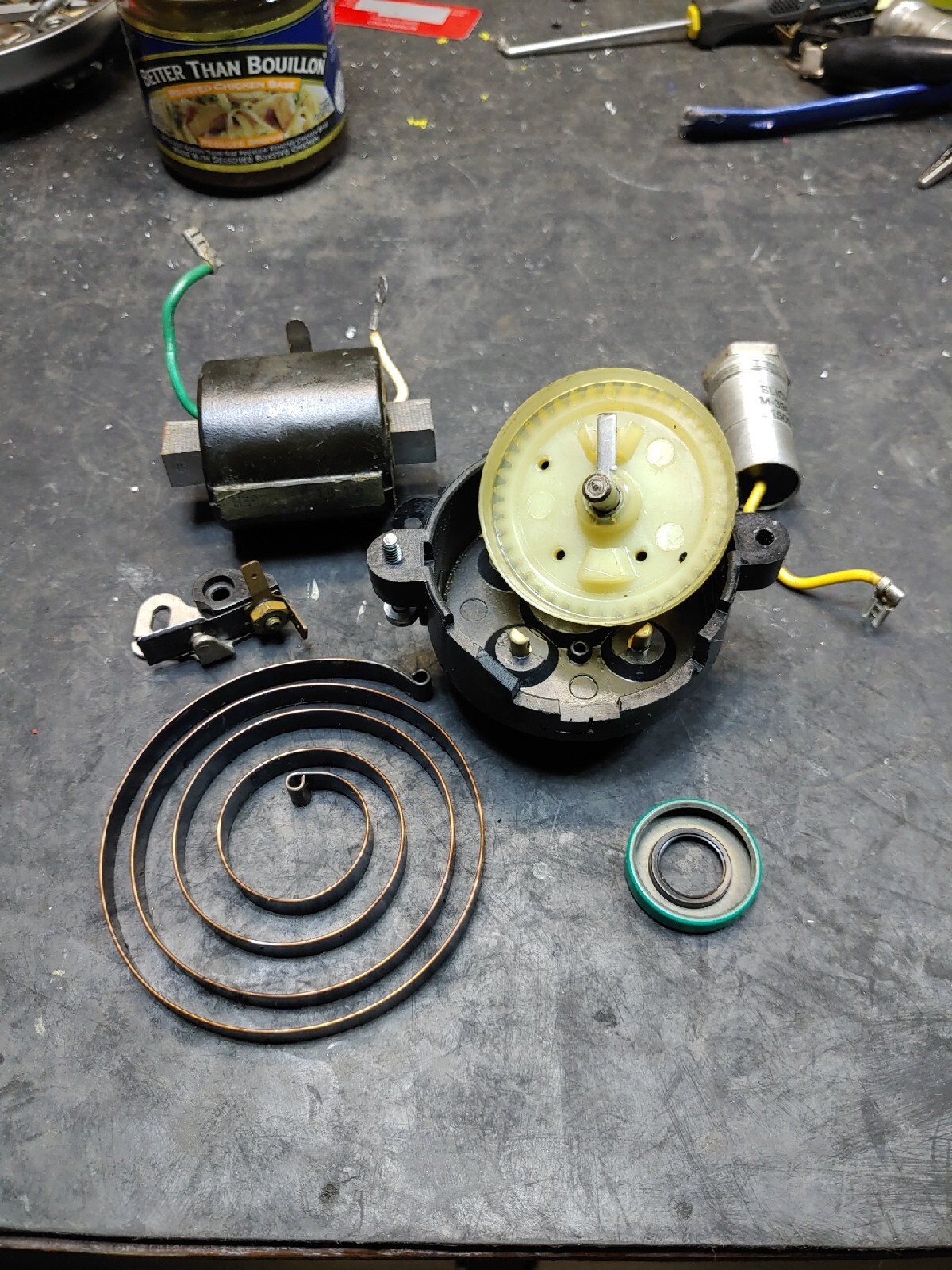 Champion Coil, Block, Capacitor And Oil Seal eBay