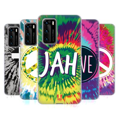 HEAD CASE DESIGNS TIE DYE MIX SOFT GEL CASE FOR HUAWEI PHONES 4