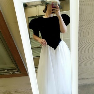 juniper mini dress white