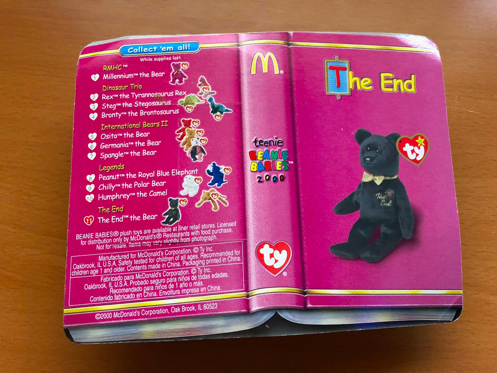 the end the bear mcdonalds value