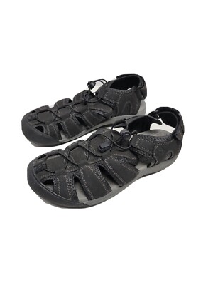 Mens Sandal Khombu Travis Active Hiking BLACK Size 8 M | eBay display picture 3