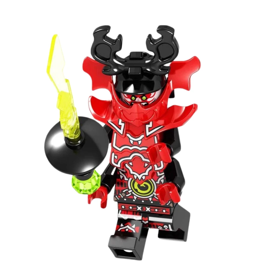 Figura Minifigura Lego MOC: Ninjago General Kozu Skybound ¡Envío Rápido!
