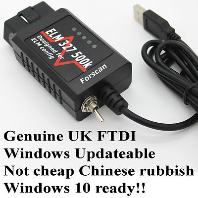 Passend für Ford Fusion USB OBD OBD2 Interface Scanner Fehlercode Diagnosegerät