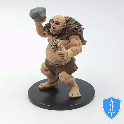 Hill Giant - Shattered Star #31 Pathfinder Battles D&D Miniature