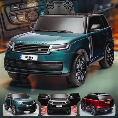 Kids 24V Electric Ride on Car Toy Range Rover SVR Concept Ride on Jeep  Remote UK