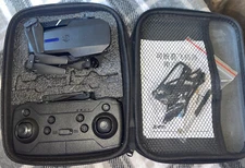 Collapsible Aircraft 2.4 GHZ Edition Black Camera Video Drone