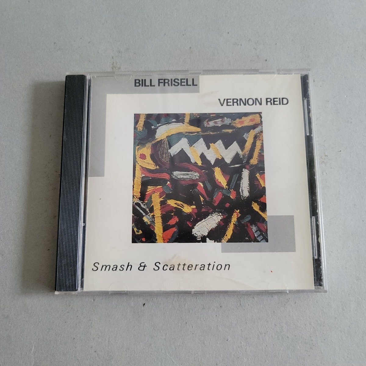 Bill Frisell / Vernon Reid Smash & Scatteration (CD 1985) | eBay