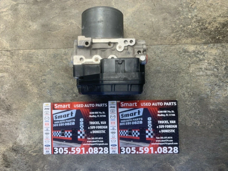 2014 2016 SCION TC módulo de freno antibloqueo conjunto de bomba AB OEM 4454021060 Foto 4 de 4