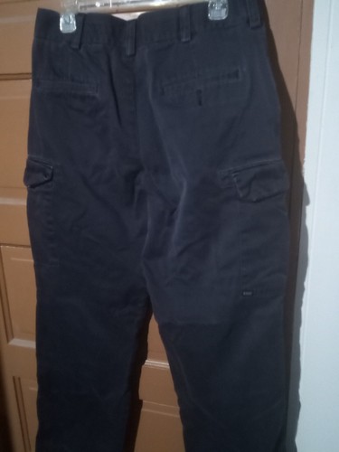 5.11 Tactical Pants Dark Blue Men's Carpenter Cargo Pants Men's Size 36x34* - Picture 5 of 6
