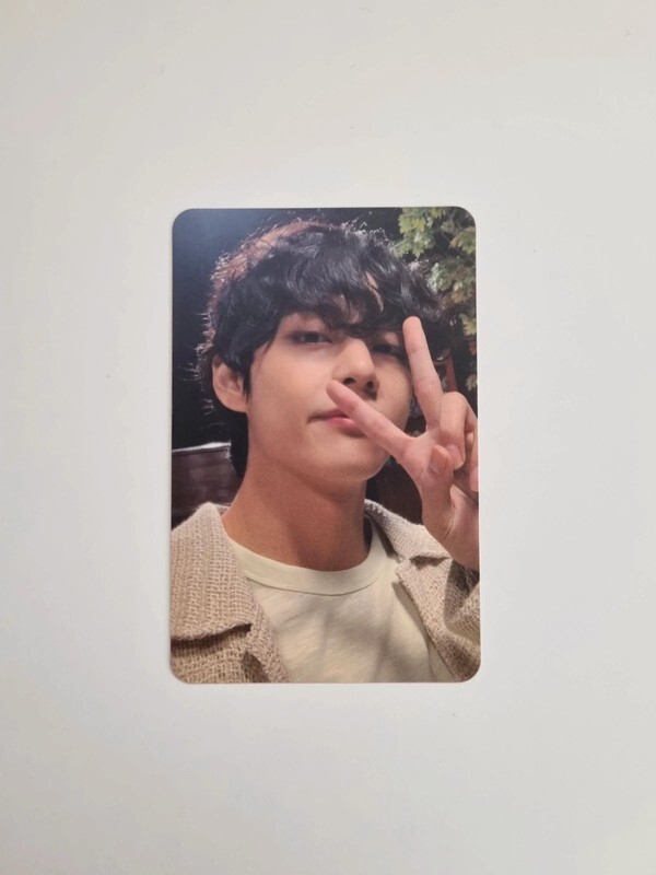 BTS V Taehyung MAP OF THE SOUL 7 THE JOURNEY JAPAN Limited