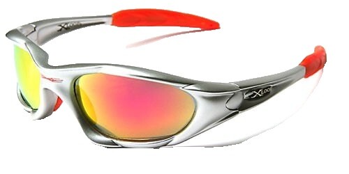 Metal Two Tone Mirror Colorful Reflective And Black Lens  display picture 1