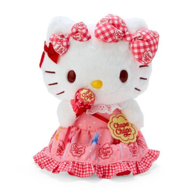 Sanrio Plush Toy L Chupa Chups Collaboration 2nd Edition Hello Kitty Kitty-chan