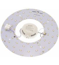 CIRCOLINA PIASTRA DISCO LED PER SOSTITUZIONE NEON CIRCOLARE PLAFONIERE