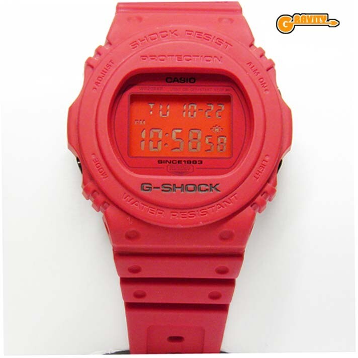 CASIO G-SHOCK 35周年モデル DW-5735C-4Red-out G-Shock 35th Anniversary DW-5735C-4JR Red Out series watch
