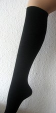 2 Pairs Bamboo Thermal Socks MH Rubberless Very Warm Black 39-46
