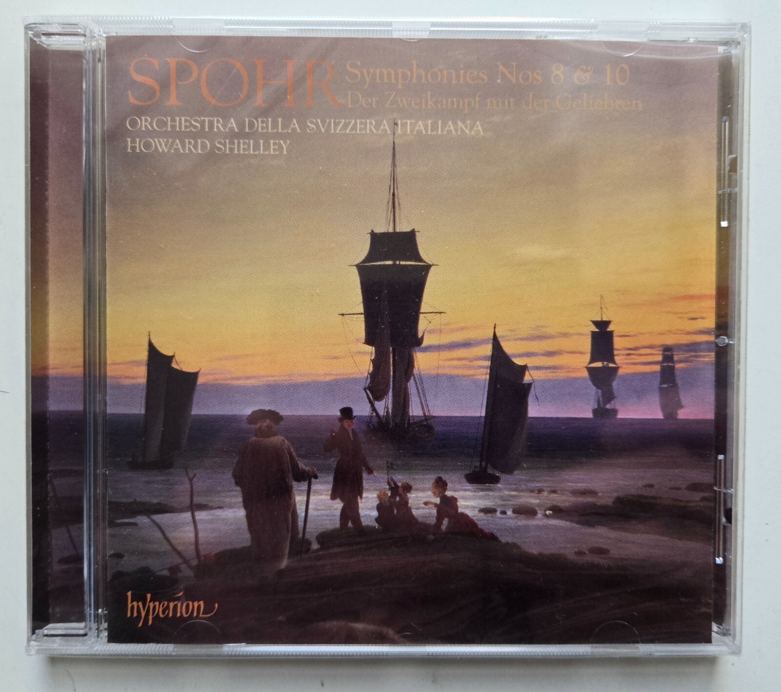 Howard Shelley - Louis Spohr : Symphonies Nos. 8 & 10 - CD NEW & SEALED